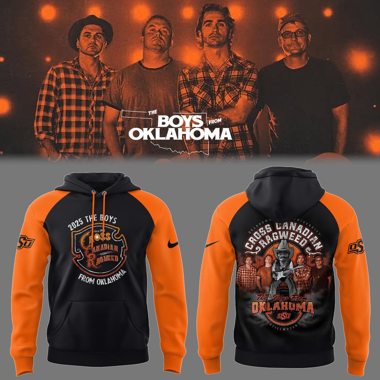 Cowboys Limited The Boys From Oklahoma Hoodie