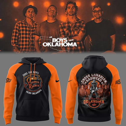 Cowboys Limited The Boys From Oklahoma Hoodie