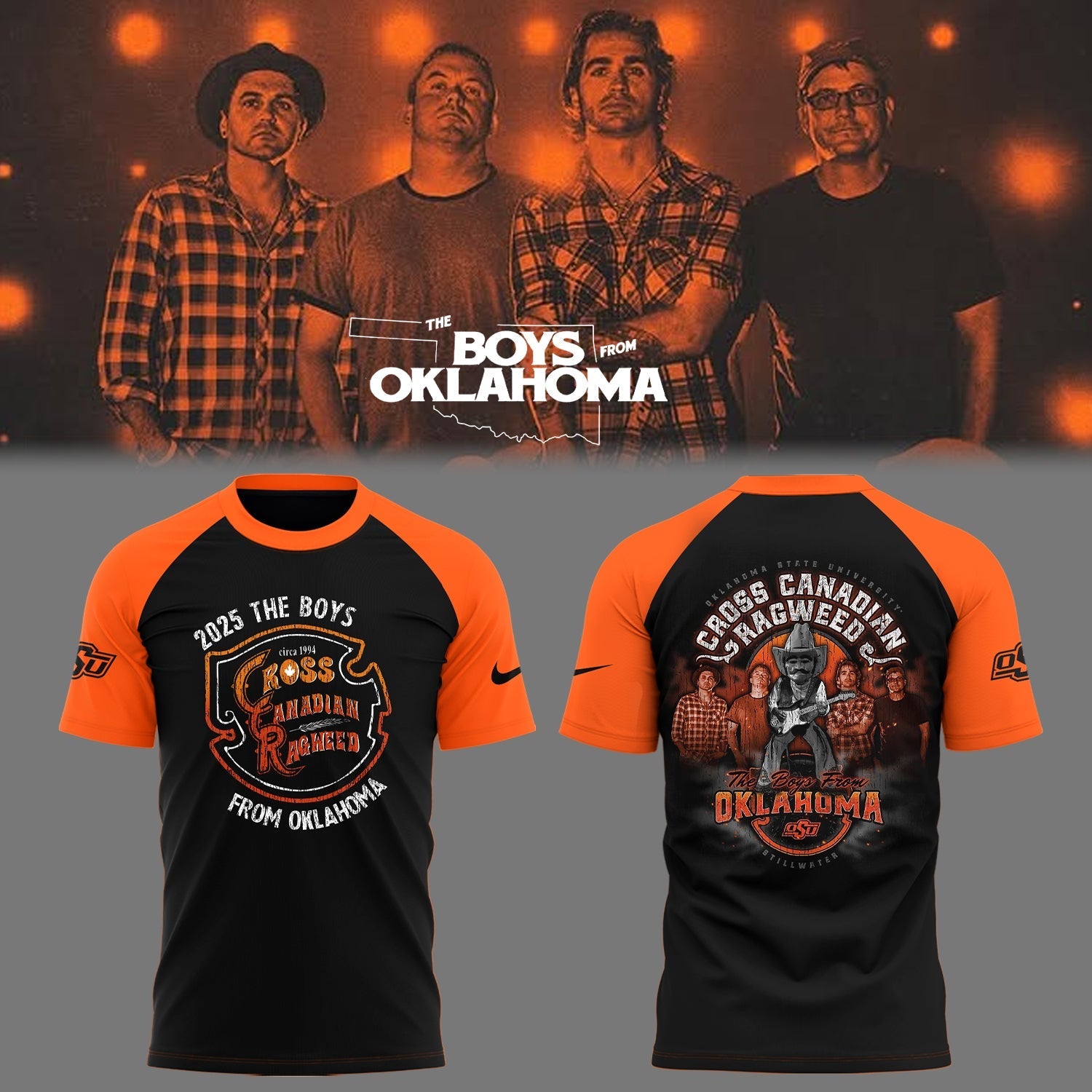 Cowboys Limited The Boys From Oklahoma T-Shirt