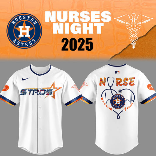 Houston Astros Baseball CC Jersey
