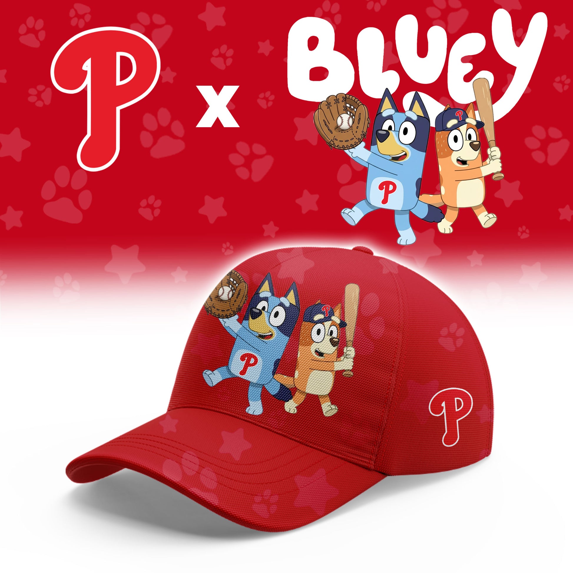 Philadelphia Phillies Bluey Night Game Limited T-Shirt