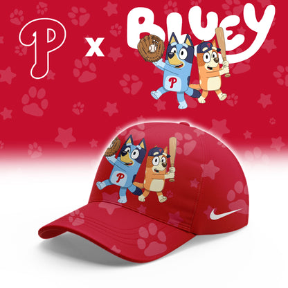 Philadelphia Phillies Bluey Night Game Limited Hoodie