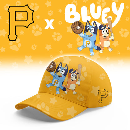 Pittsburgh Pirates Bluey Night Game Limited T-Shirt