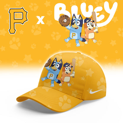 Pittsburgh Pirates Bluey Night Game Limited Hoodie