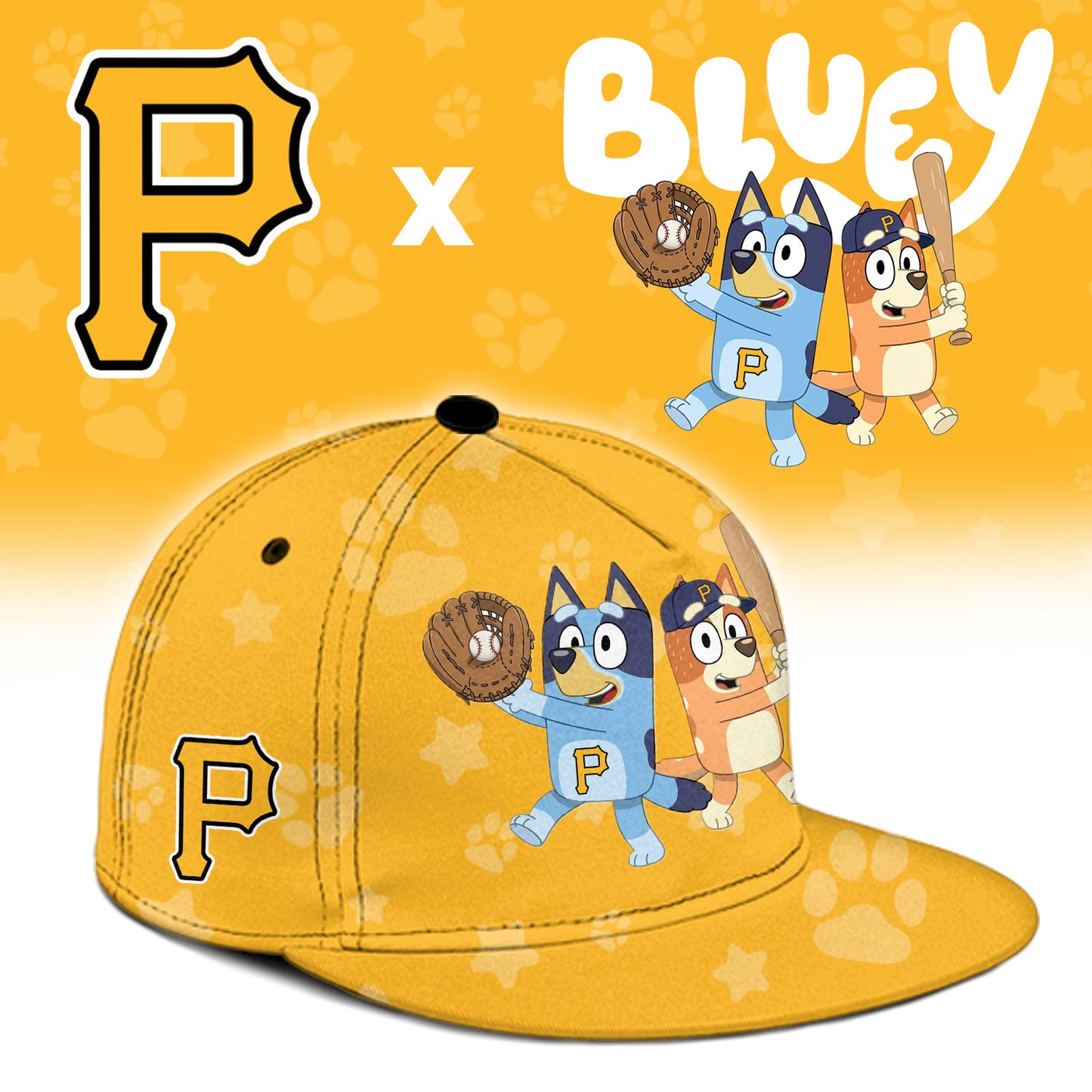 Pittsburgh Pirates Bluey Night Game Limited Baseball Jersey