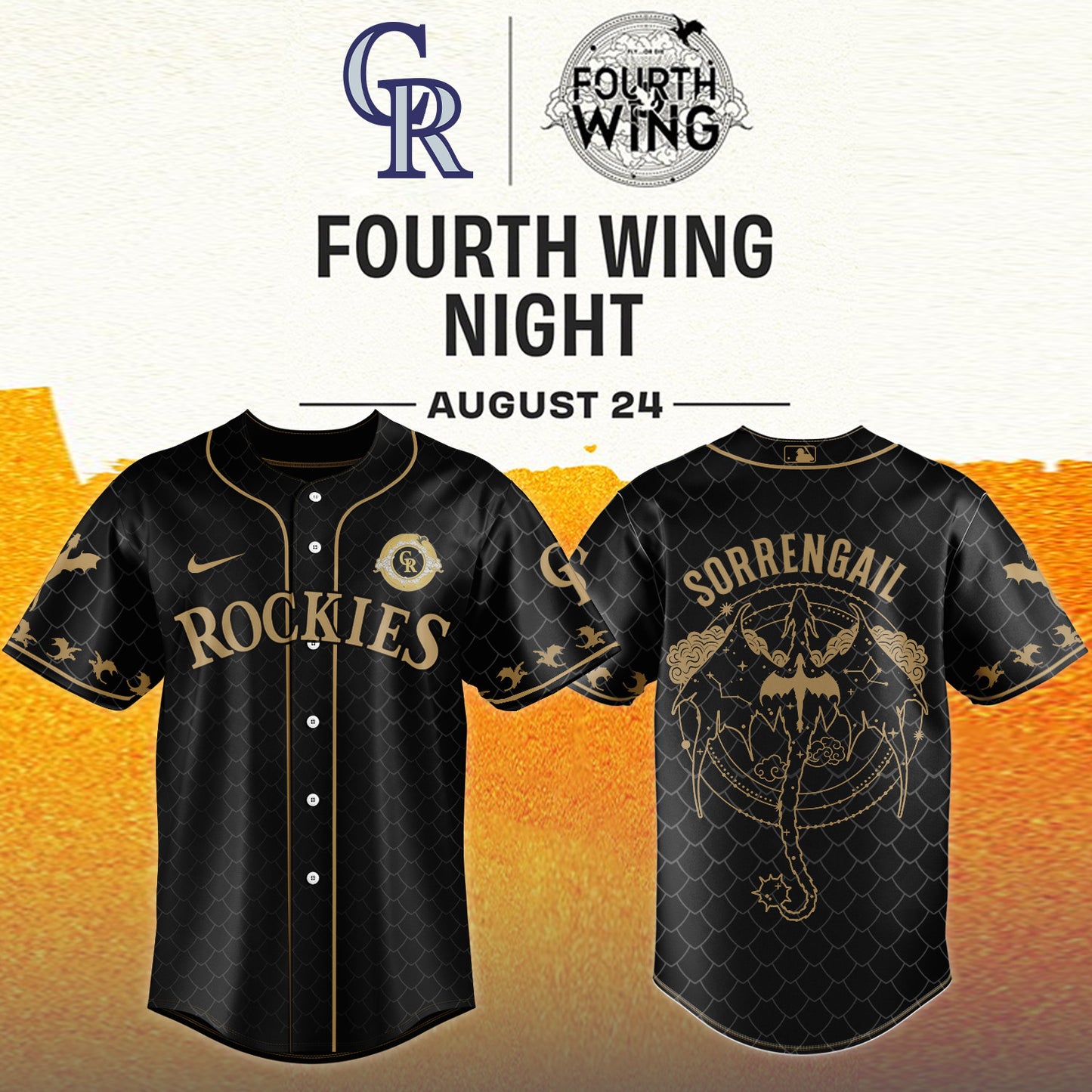 MLB ALL TEAMS x Iron Flame Jersey | AM99