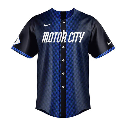 Detroit Tigers Vs Everybody Limited Editon Baseball Jersey