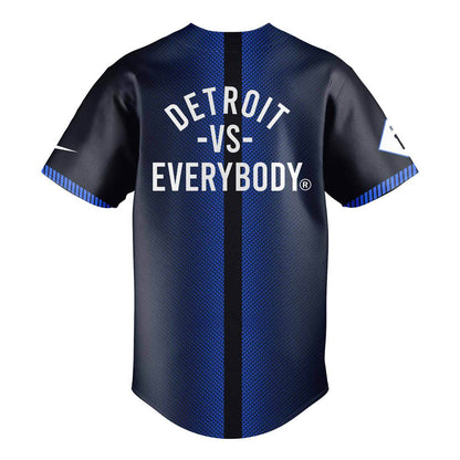 Detroit Tigers Vs Everybody Limited Editon Baseball Jersey