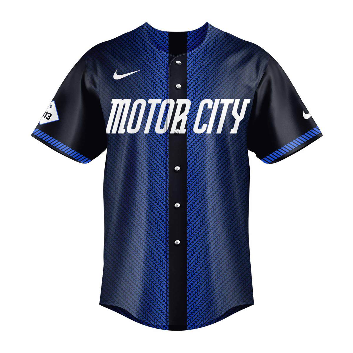 Detroit Tigers Baseball Jersey Custom Name Custom Number
