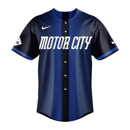 Detroit Tigers Baseball Jersey Custom Name Custom Number