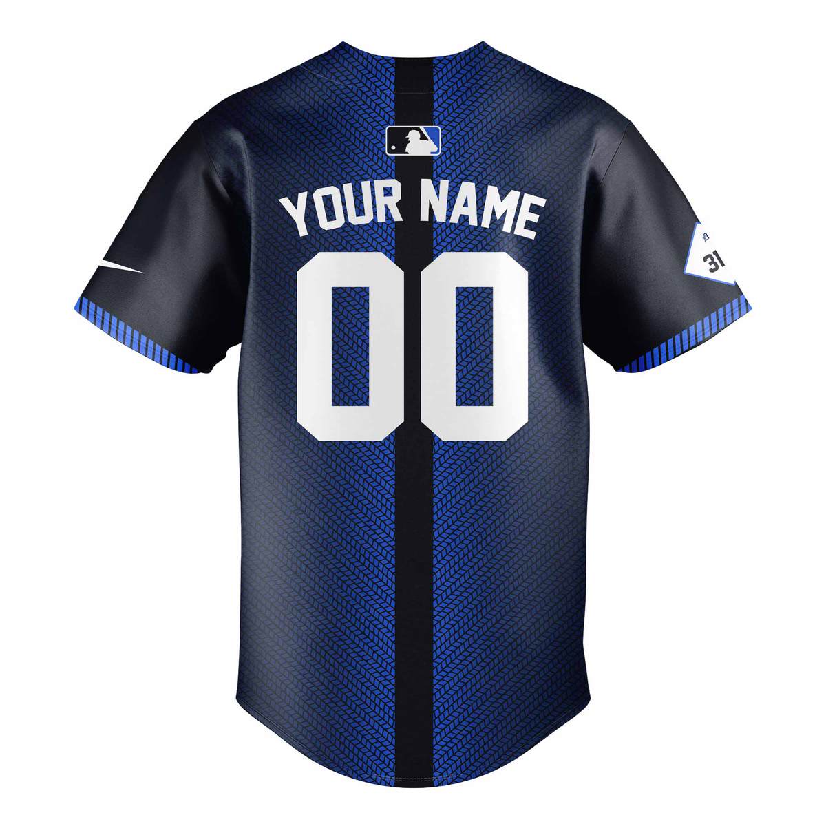 Detroit Tigers Baseball Jersey Custom Name Custom Number