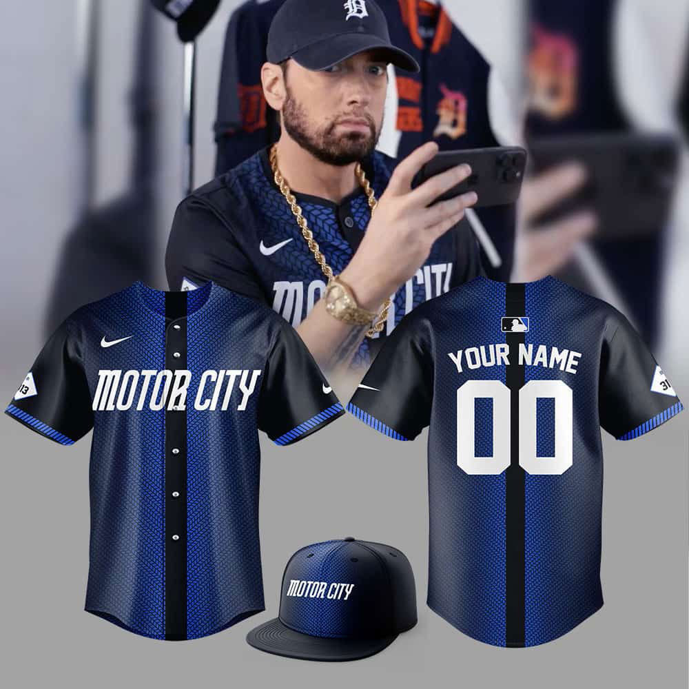 Detroit Tigers Baseball Jersey Custom Name Custom Number