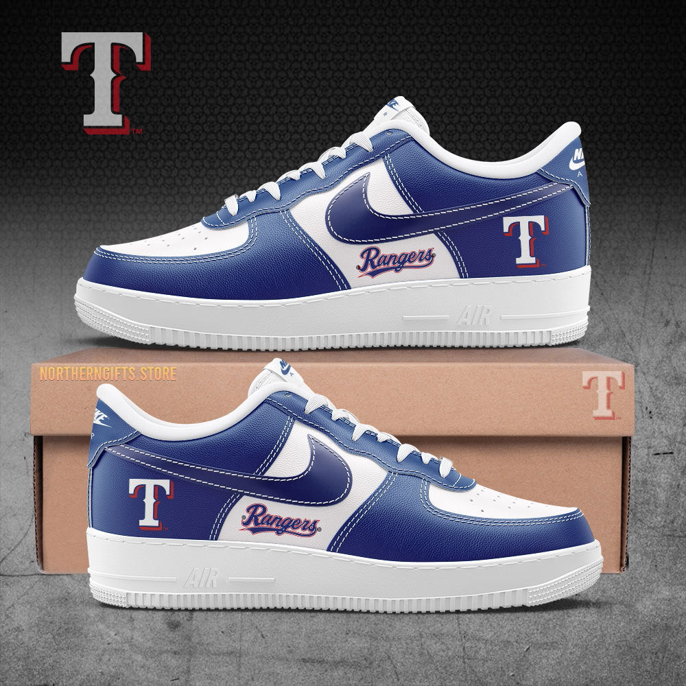 Texas Rangers AF1 Sneakers