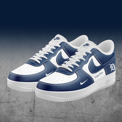 .Limited Edition Detroit Tigers AF1 Sneakers Gifts For Detroit Tigers Fans Custom Name
