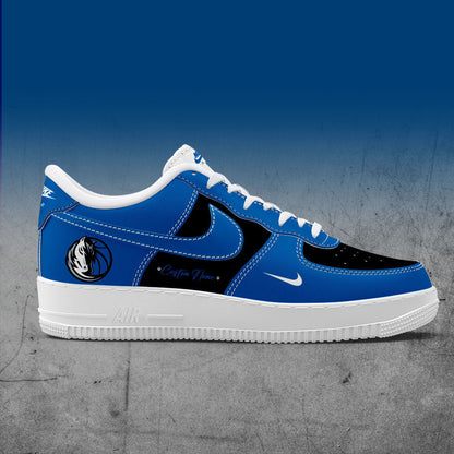 Dallas Mavericks AF1 Sneaker Custom Name For Fans