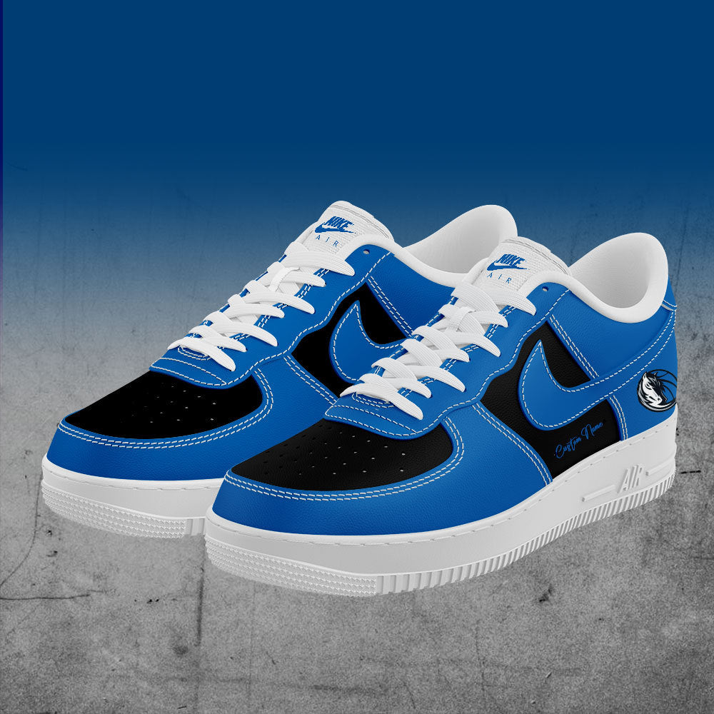 Dallas Mavericks AF1 Sneaker Custom Name For Fans