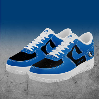 Dallas Mavericks AF1 Sneaker Custom Name For Fans