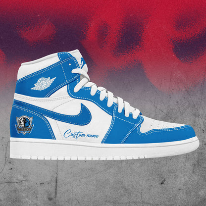 Dallas Mavericks JD1 Sneaker Custom Name For Fans
