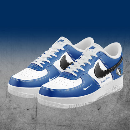 Dallas Mavericks AF1 Sneaker Custom Name For Fans