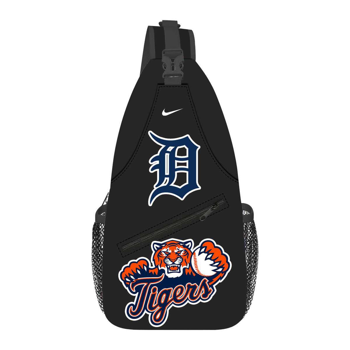 Detroit Tigers JD1 Sneakers Gifts For Detroit Tigers Fans Custom Name