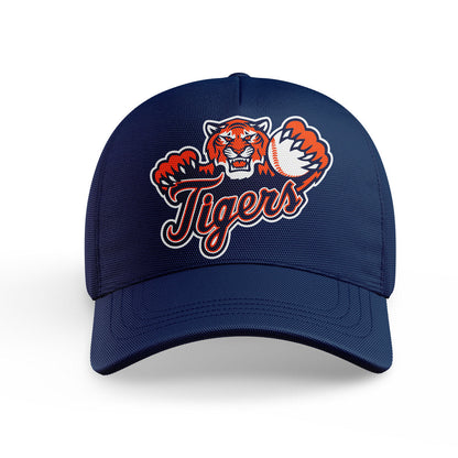 Detroit Tigers AF1 Sneakers Gifts For Detroit Tigers Fans Custom Name