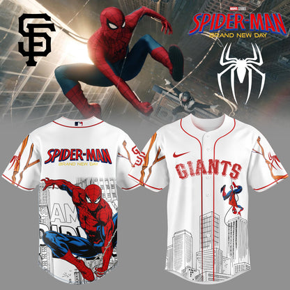 MLB ALL TEAM x Spider Man: Brand New Day Jersey | VX91