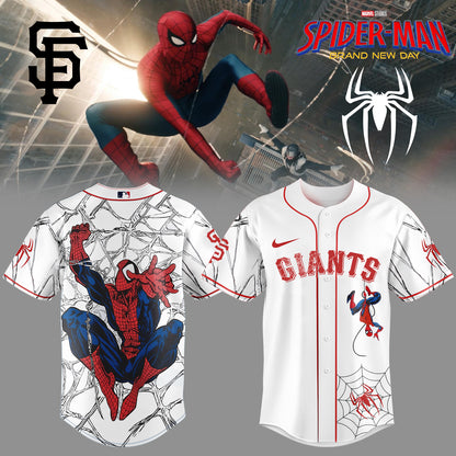 MLB ALL TEAM x Spider Man: Brand New Day Jersey | RA83