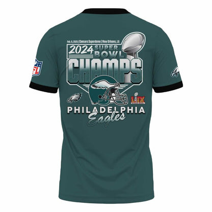 Philadelphia Eagles Shirt Super Bowl LIX Champions Limited Edition T-Shirt 2025