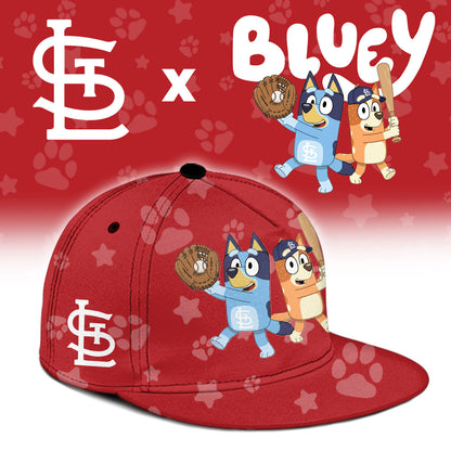 St. Louis Cardinals Bluey Night Game Limited Baseball Jersey