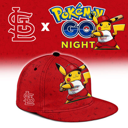 St. Louis Cardinals Pokemon GO Night Limited Baseball Jersey