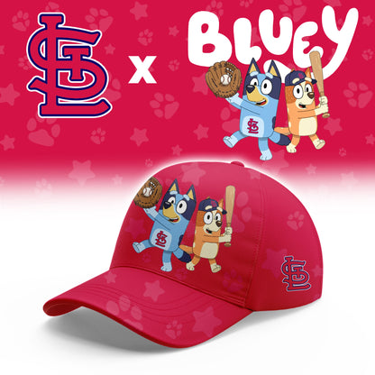 St. Louis Cardinals Bluey Night Game Limited T-Shirt