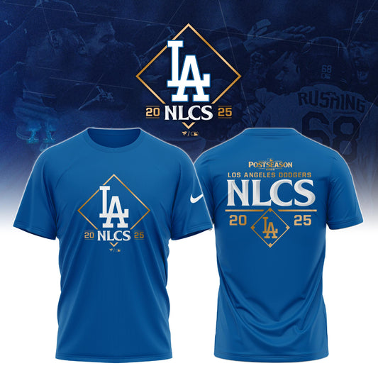 Los Angeles Dodgers Champions NLCS 2025 T-Shirt Limited Edition