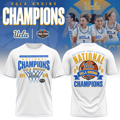 UCLA Basketball 2026 Champions T-shirt