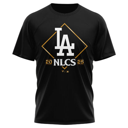 LA Dodgers NLCS Postseason 2025 T-shirt