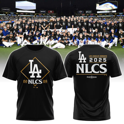 LA Dodgers NLCS Postseason 2025 T-shirt
