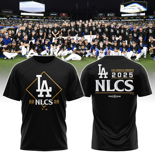 LA Dodgers NLCS Postseason 2025 T-shirt