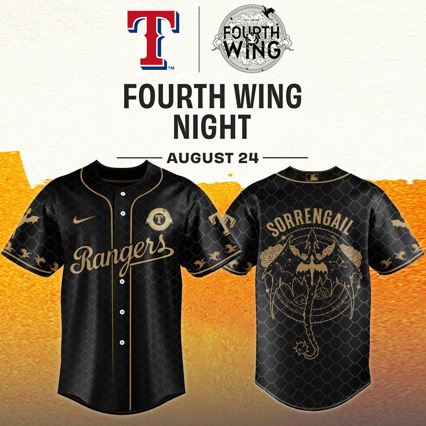 MLB ALL TEAMS x Iron Flame Jersey | AM99
