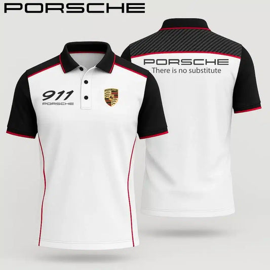 High Quality  Men's Porsche Polo Shirt