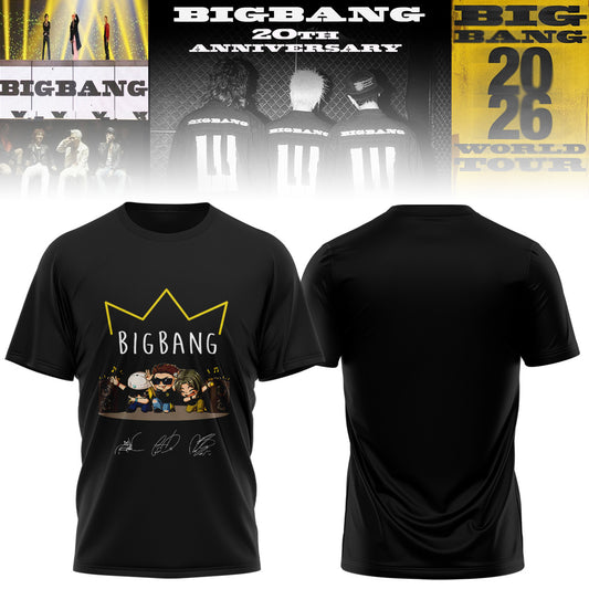 BIGBANG Graphic T-Shirt - Korean Fashion