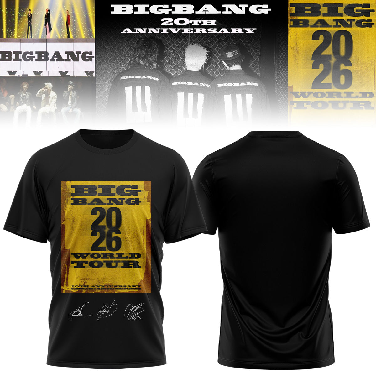 BIGBANG Logo Graphic T-Shirt