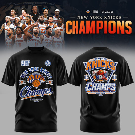 New York Knicks Eastern Conference Champions Edition Tshirt | RF99