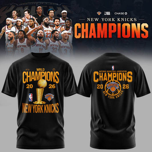 New York Knicks Eastern Conference Champions Edition Tshirt | AG64