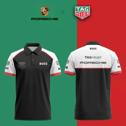 High Quality  Men's Porsche Polo Shirt