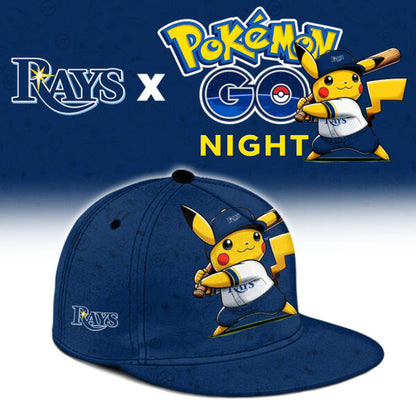 Tampa Bay Rays Pokemon GO Night Limited Baseball Jersey