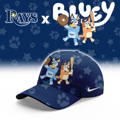 Tampa Bay Rays Bluey Night Game Limited T-Shirt