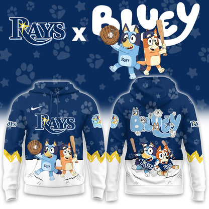 Tampa Bay Rays Bluey Night Game Limited Hoodie