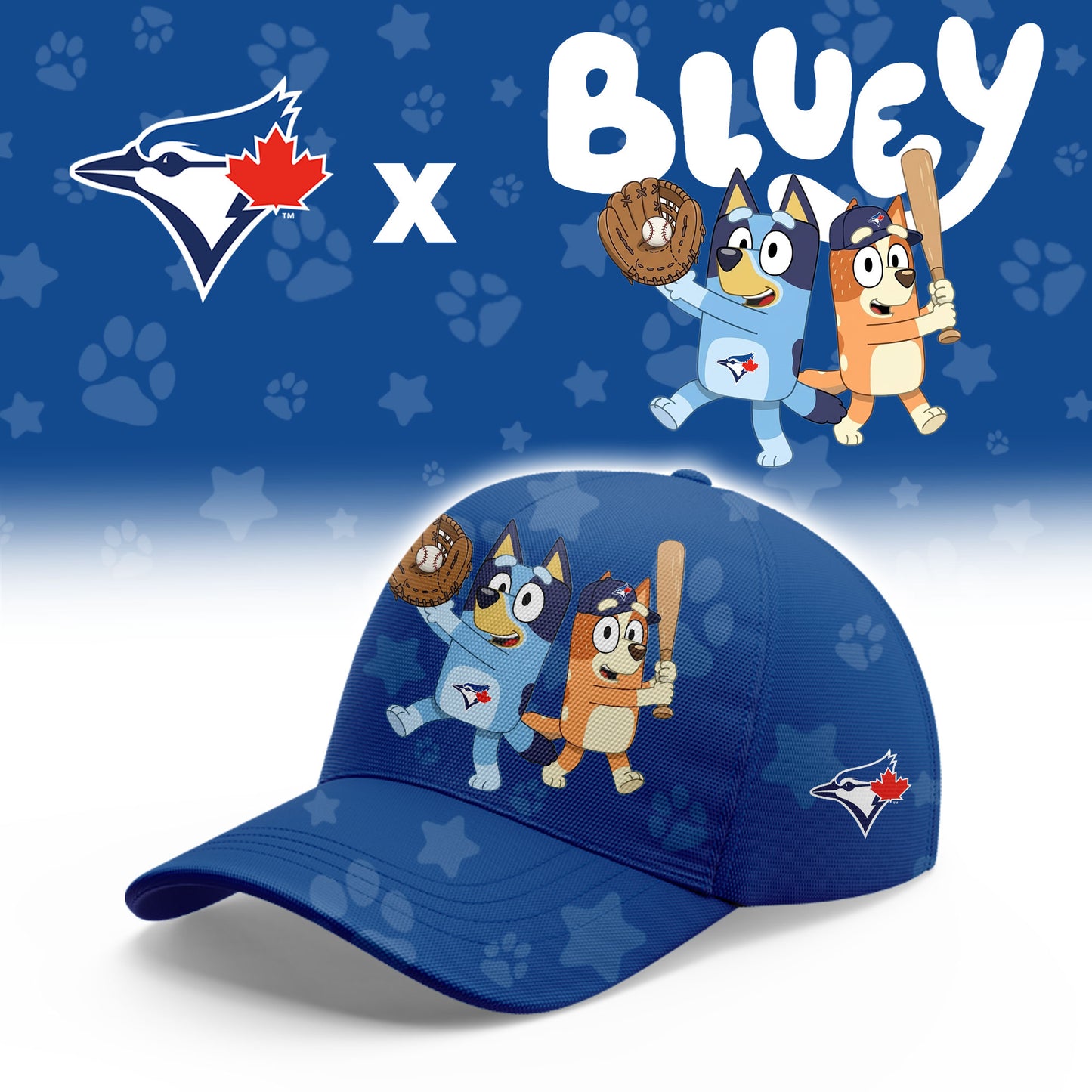 Toronto Blue Jays Bluey Night Game Limited T-Shirt