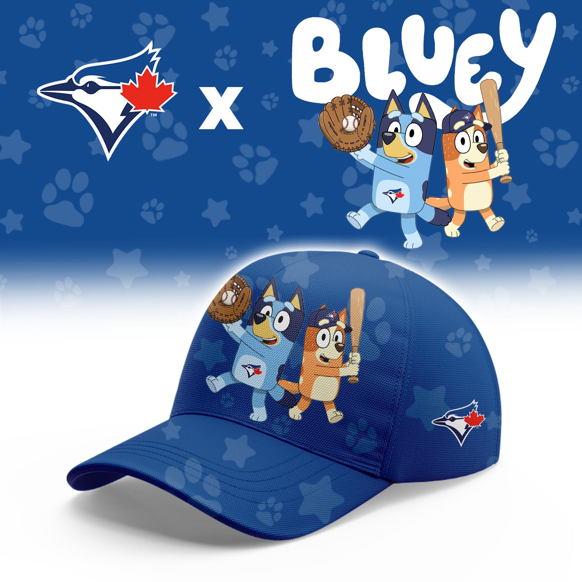 Toronto Blue Jays Bluey Night Game Limited T-Shirt