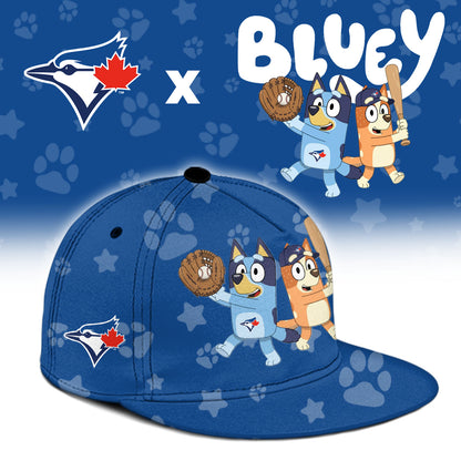 Toronto Blue Jays Bluey Night Game Limited Baseball Jersey
