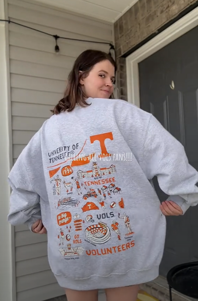Tennessee Volunteers Special Shirt For Fan